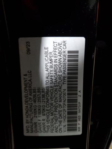 2023 HONDA ACCORD HYB 1HGCY2F70PA070674