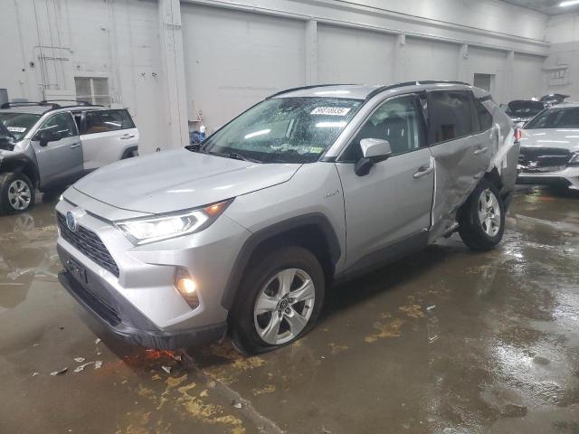 Vin: 2t3r6rfv1lw001235, lot: 56818635, toyota rav4 xle 2020 img_1