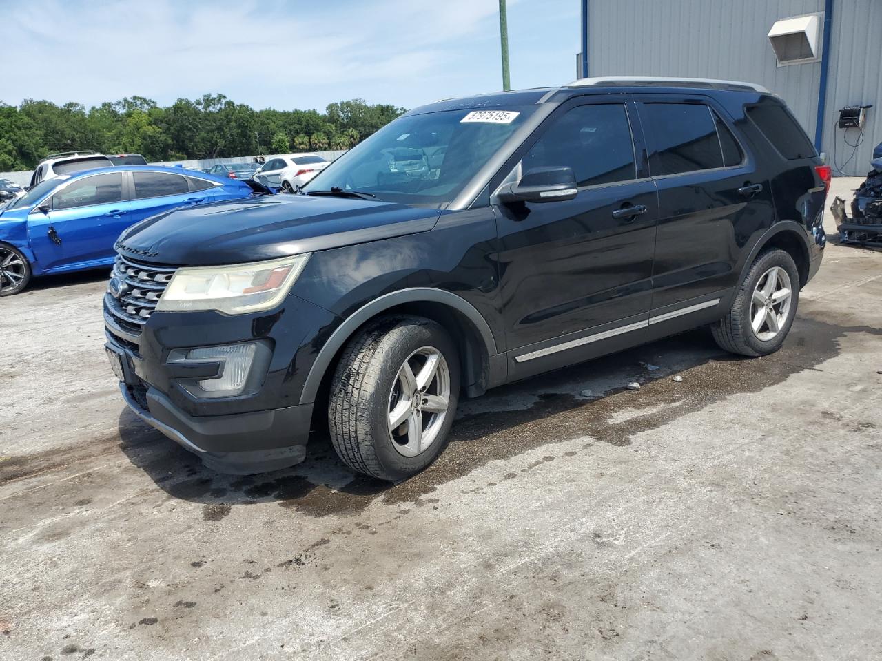 FORD EXPLORER 2017