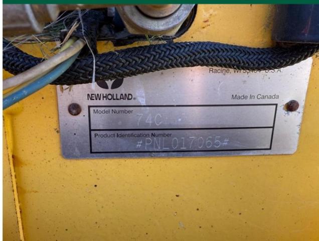 newholland 74c 2005 PNL017065 photo #1