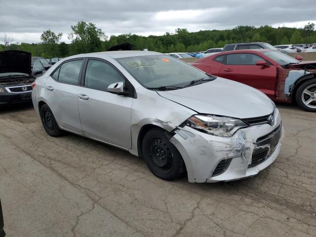 Vin: 2t1burhe1fc360197, lot: 57976285, toyota corolla l 20154