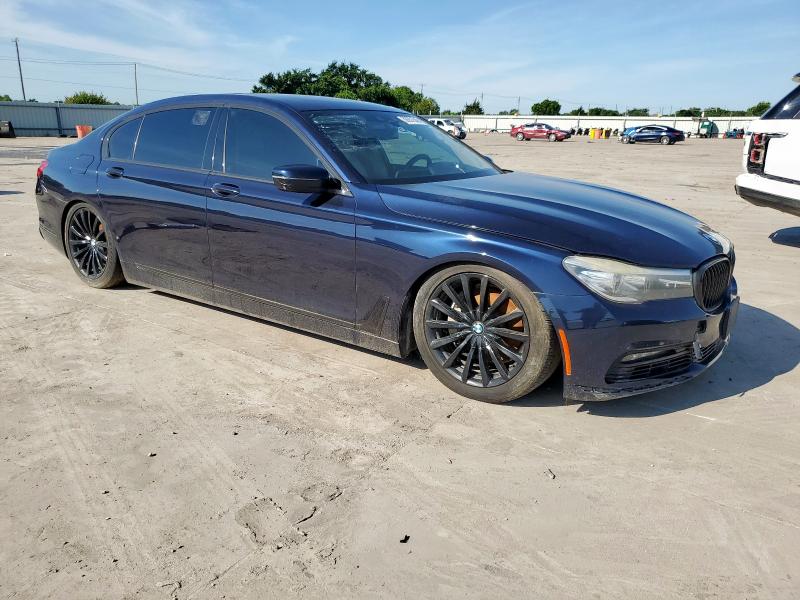 Vin: wba7e2c55gg504304, lot: 59251345, bmw 7 series i 20164