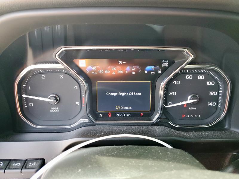 2022 GMC SIERRA K25 1GT49PEY8NF185823