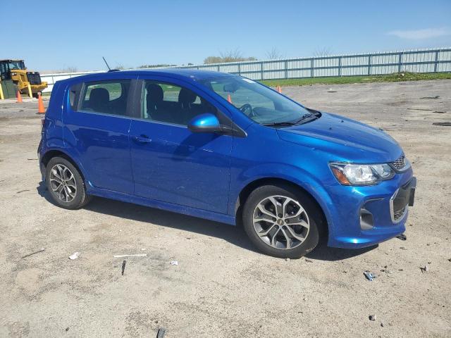 Vin: 1g1jd6sh8h4146738, lot: 55836365, chevrolet sonic lt 20174