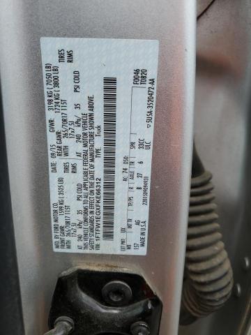 2015 FORD F150 SUPER - 1FTFW1EGXFKE66312