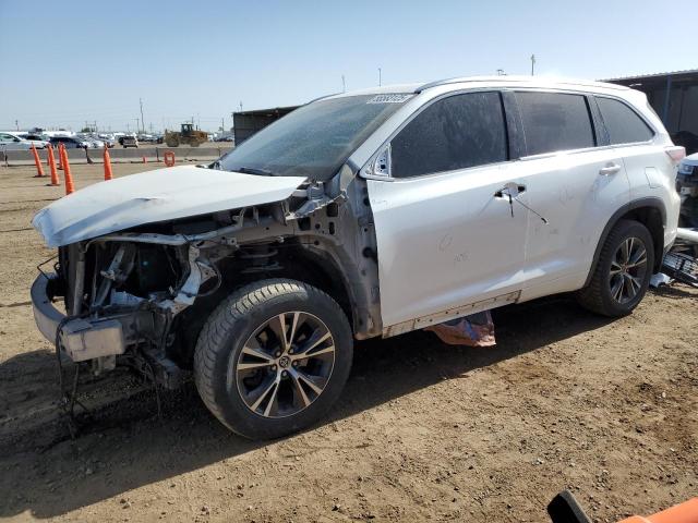 Vin: 5tdjkrfh4gs246539, lot: 56583125, toyota highlander xle 2016 img_1