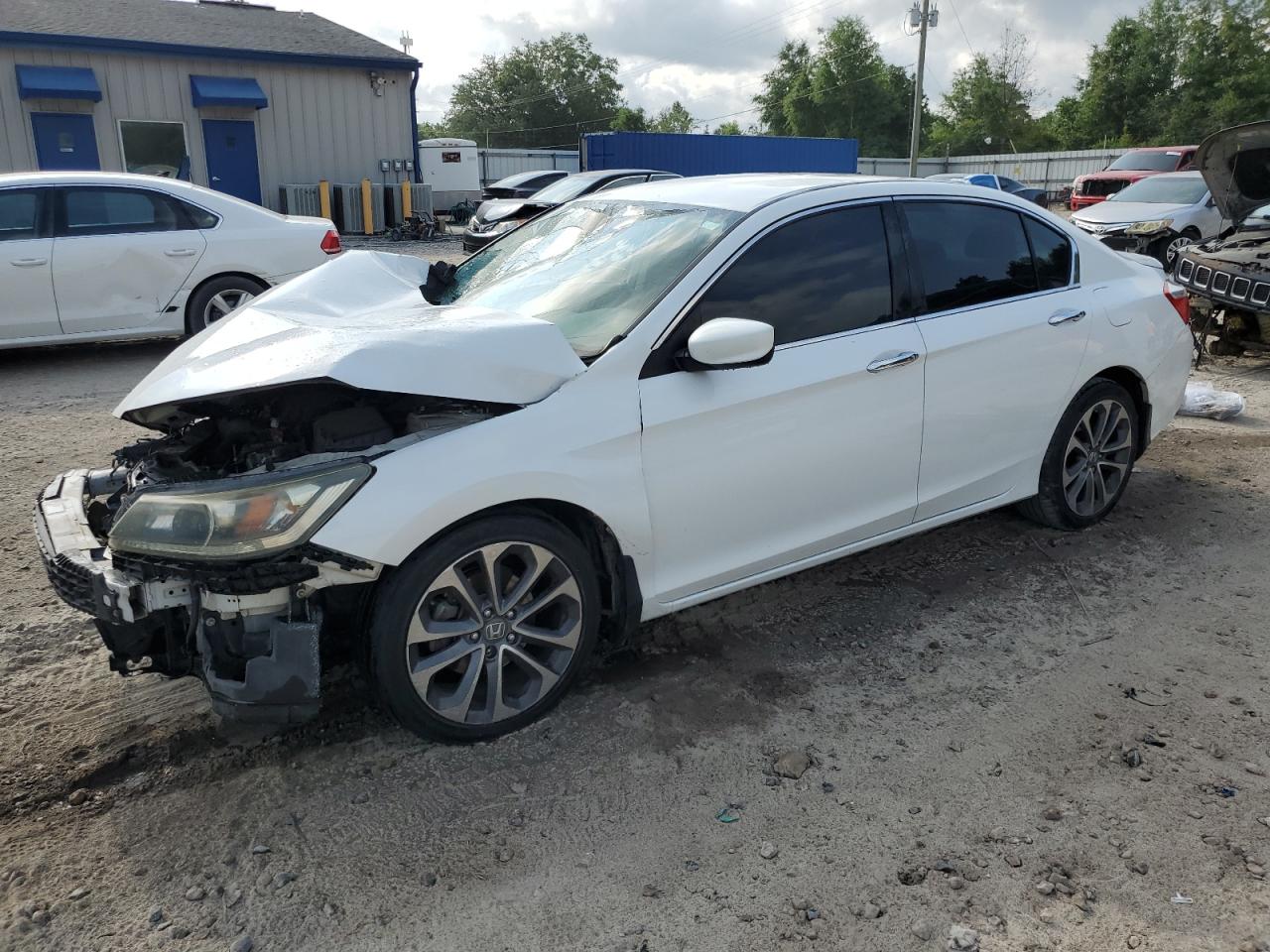HONDA ACCORD SPORT