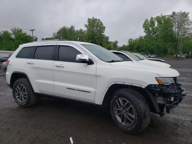 Vin: 1c4rjfbg8hc861650, lot: 58296595, jeep grand cher limited 20174