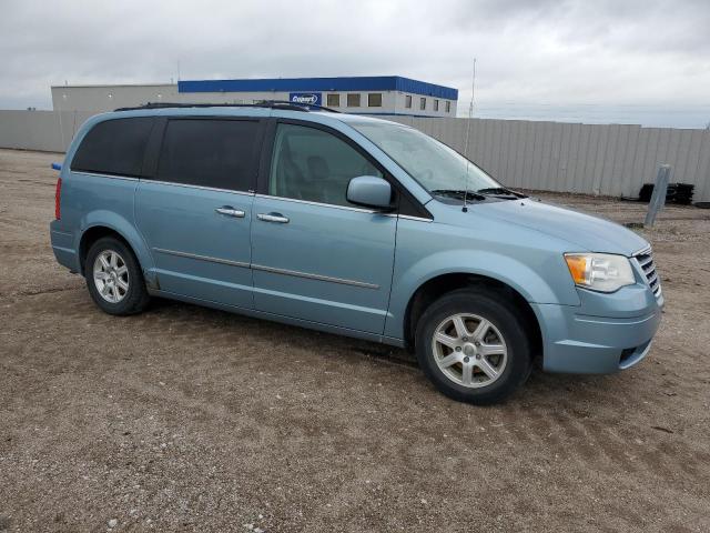 Vin: 2a4rr5d13ar404747, lot: 57100735, chrysler minivan touring 20104