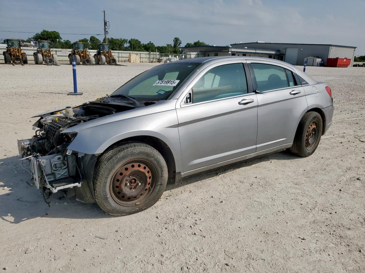 Lot #3226793271 2013 CHRYSLER 200 TOURIN