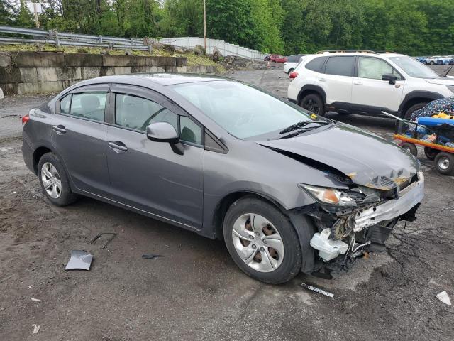 Vin: 2hgfb2f54dh516576, lot: 56837805, honda civic lx 20134
