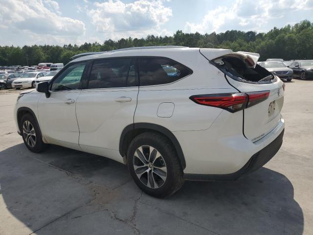 Vin: 5tdgzrah3ms521049, lot: 57284435, toyota highlander xle 20212