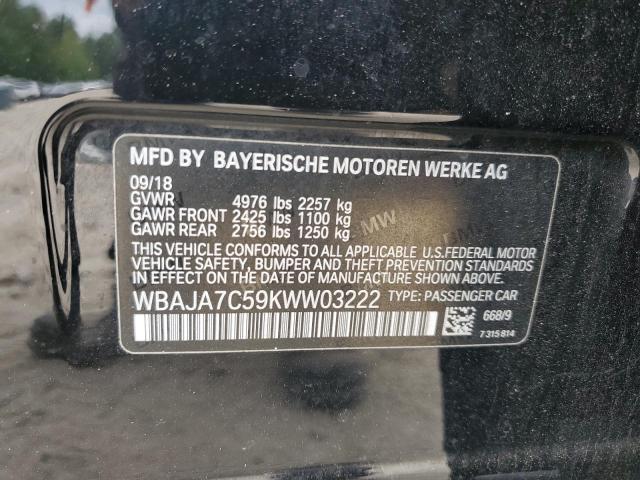 2019 BMW 530 XI - WBAJA7C59KWW03222