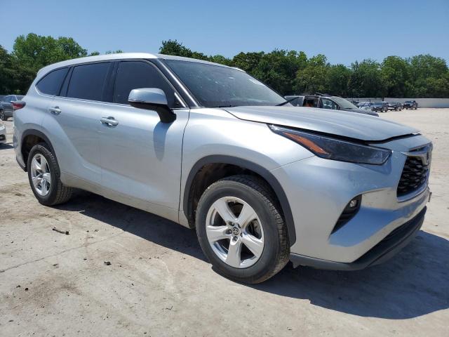 Vin: 5tdzzrah9ns555927, lot: 55956475, toyota highlander l 20224