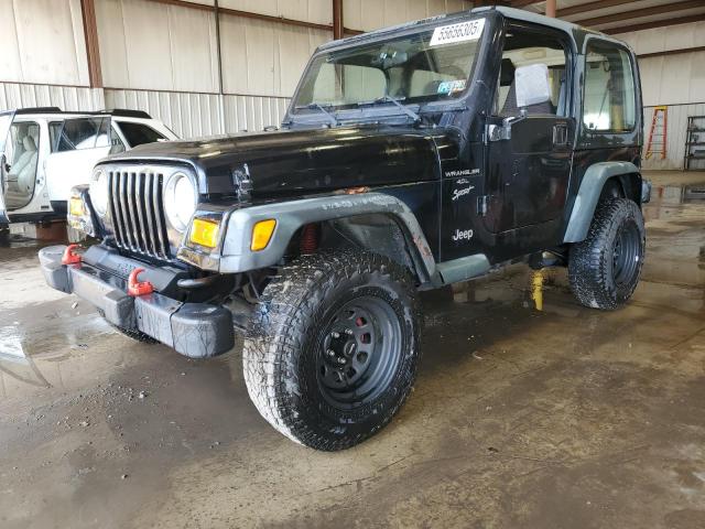 2000 JEEP WRANGLER / #3154845343