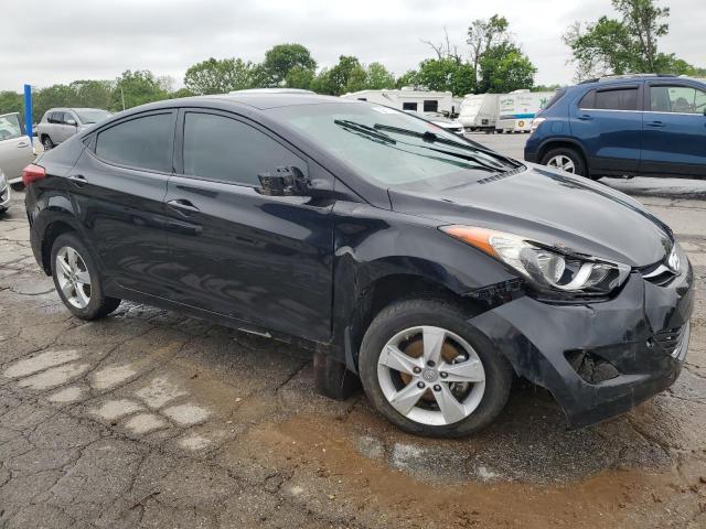 Vin: 5npdh4ae2dh414076, lot: 56715155, hyundai elantra gls 20134