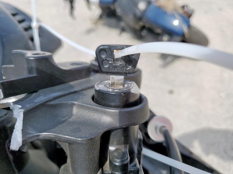 2020 YAMAHA YZFR6 JYARJ28E6LA006539
