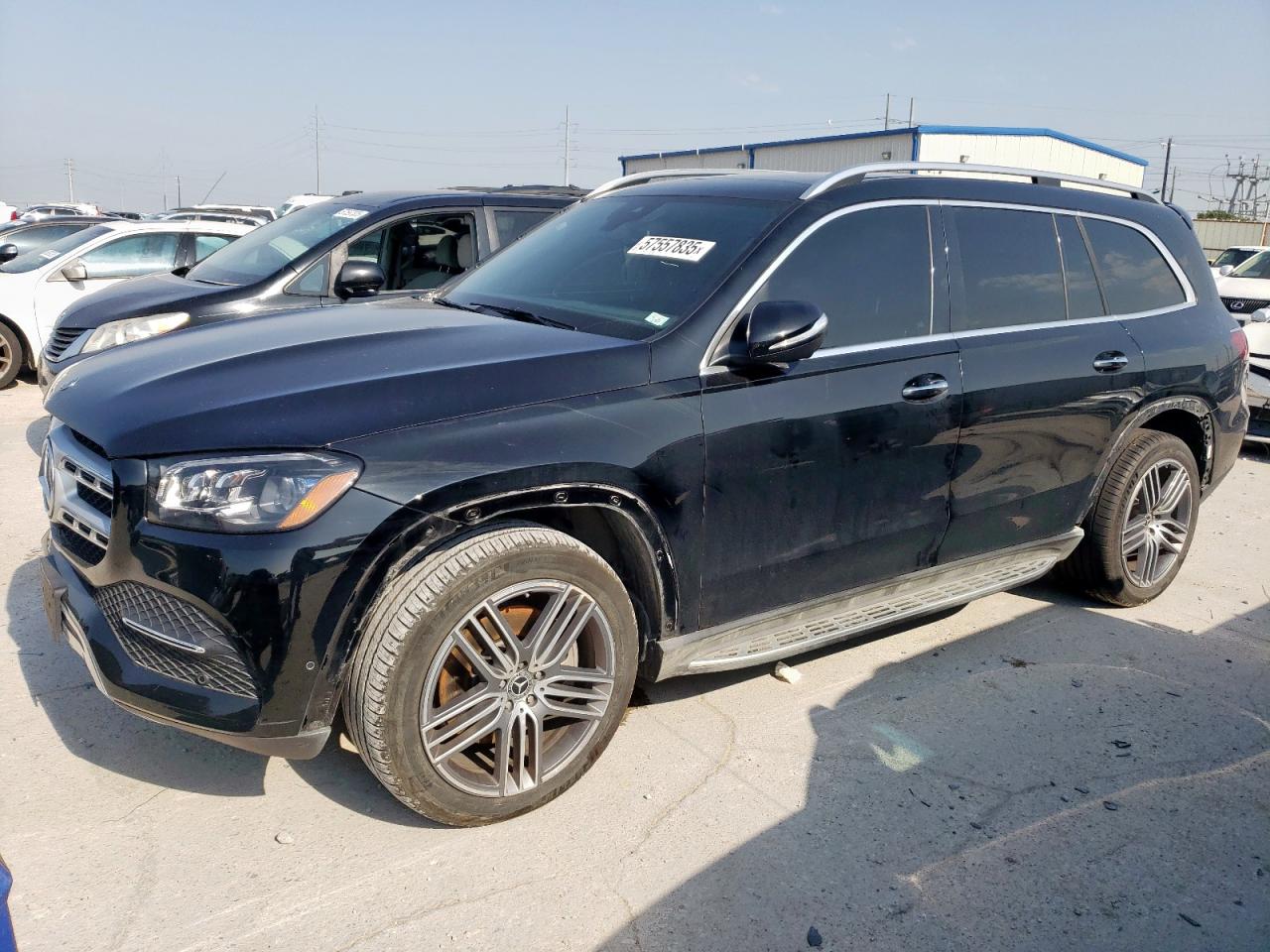 MERCEDES-BENZ GLS-CLASS 450 4MATIC