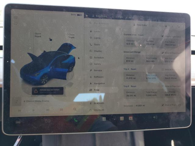 2023 TESLA MODEL Y - 7SAYGDEE7PF781902