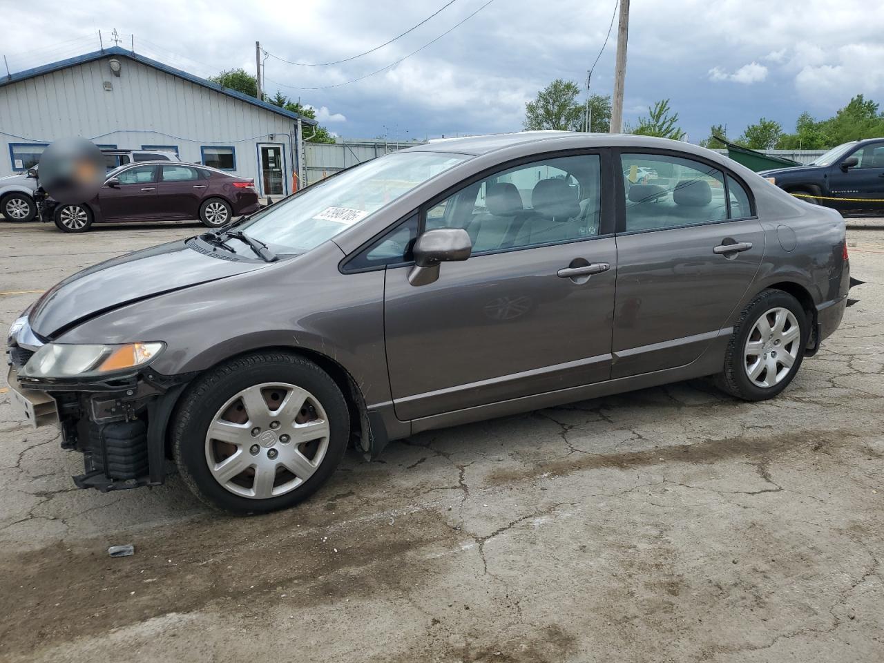 HONDA CIVIC LX