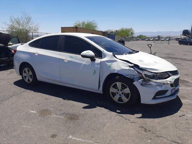 Vin: 1g1bc5sm4h7116102, lot: 58503815, chevrolet cruze ls 20174
