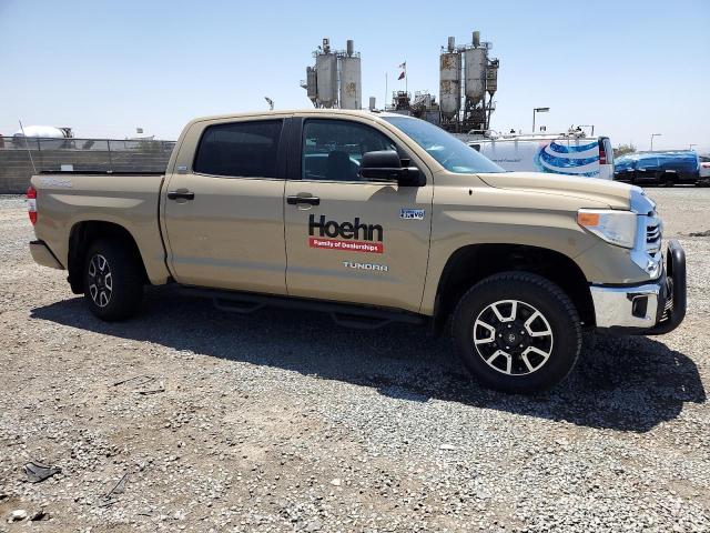 Vin: 5tfey5f12hx228807, lot: 58017625, toyota tundra crewmax sr5 20174