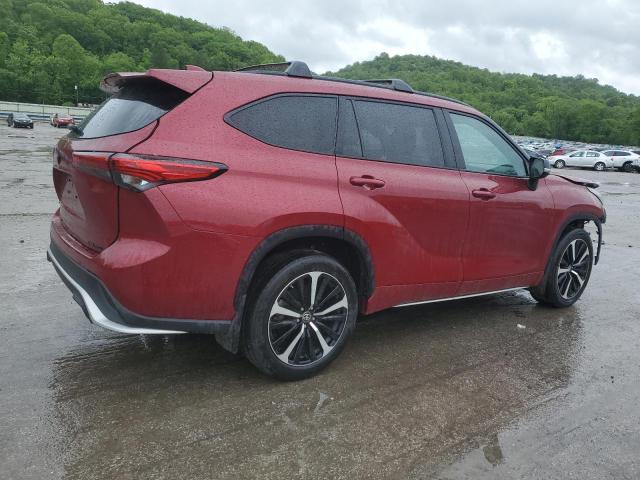 Vin: 5tdlzrbh7ns246168, lot: 58135265, toyota highlander xse 20223