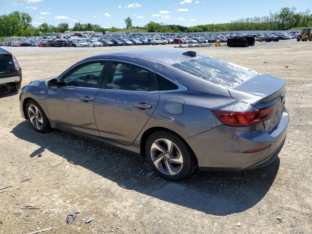 2019 HONDA INSIGHT EX 19XZE4F58KE008165