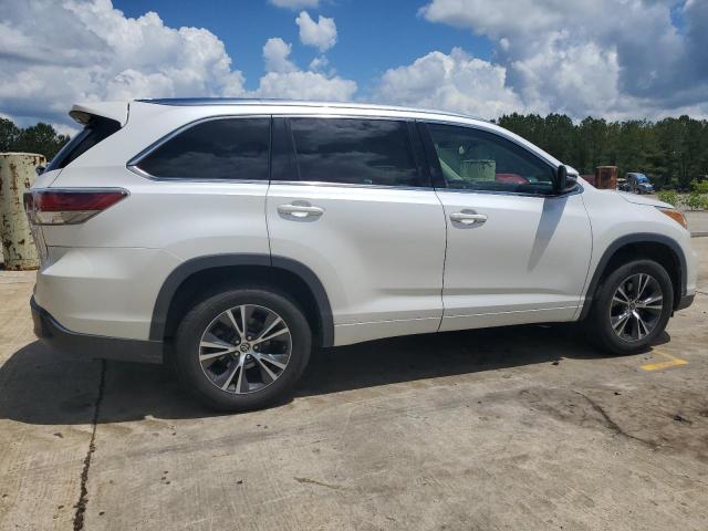 Vin: 5tdkkrfh6gs140985, lot: 56687265, toyota highlander xle 20163