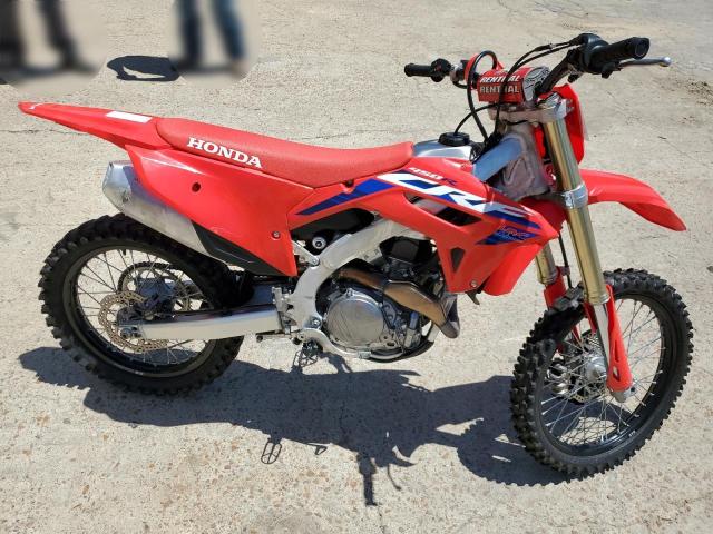 HONDA CRF450 R 2023 red  gas JH2PE0736PK601242 photo #1