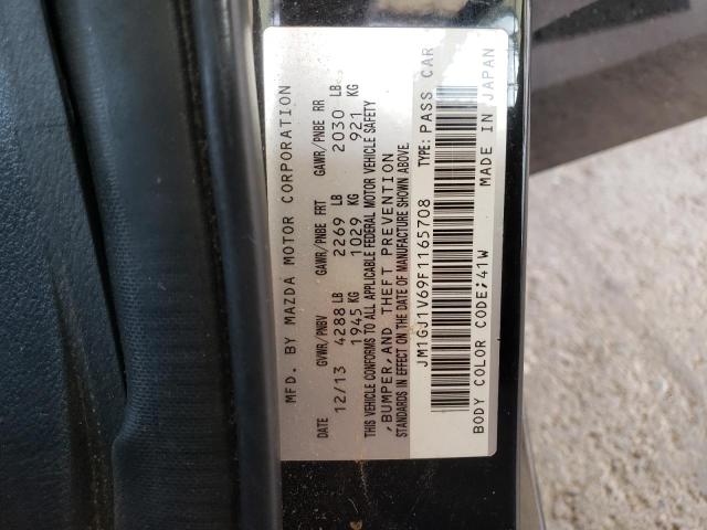 2015 MAZDA 6 TOURING - JM1GJ1V69F1165708