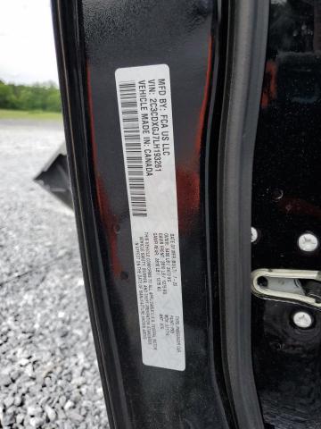 2020 DODGE CHARGER SC 2C3CDXGJ7LH193261
