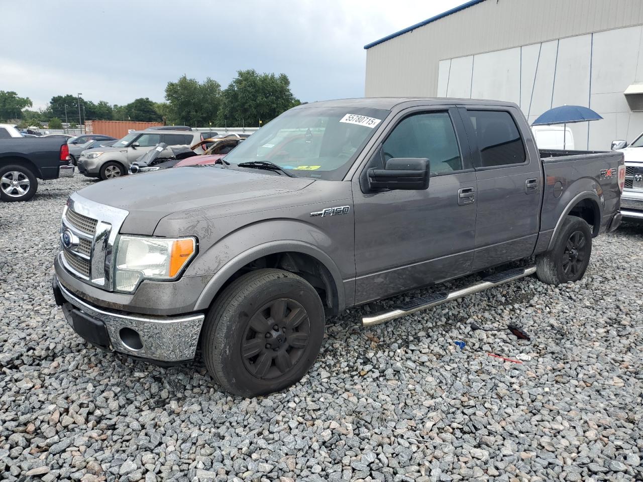 FORD F-150 SUPERCREW