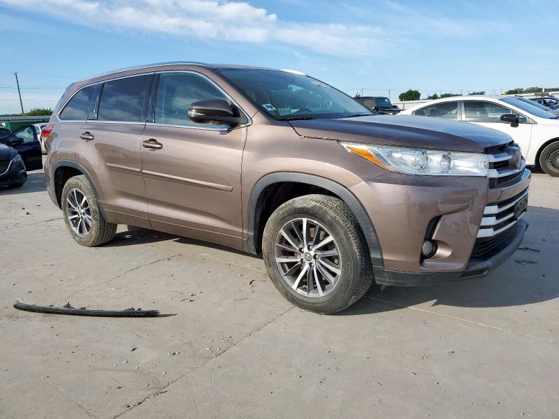 Vin: 5tdkzrfh4hs208438, lot: 57496255, toyota highlander se 20174