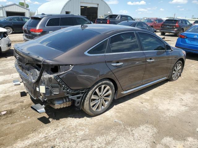 Vin: 5npe34af9fh191694, lot: 58802555, hyundai sonata sport 20153