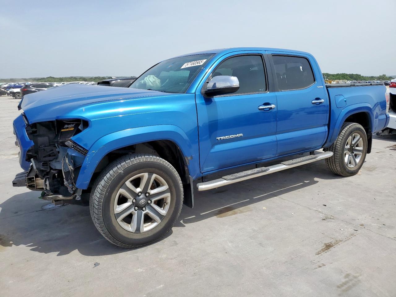 TOYOTA TACOMA DOUBLE CAB