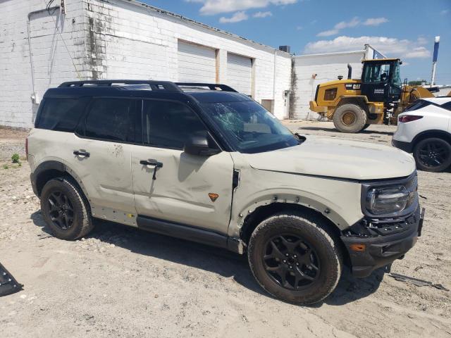 Vin: 3fmcr9d9xrre32619, lot: 57800045, ford bronco badlands 20244