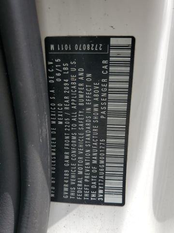 2016 VOLKSWAGEN GTI S/SE 3VWYT7AU6GM001775