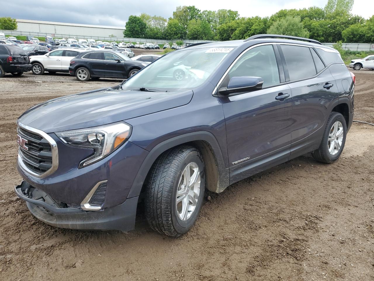 GMC TERRAIN SLE