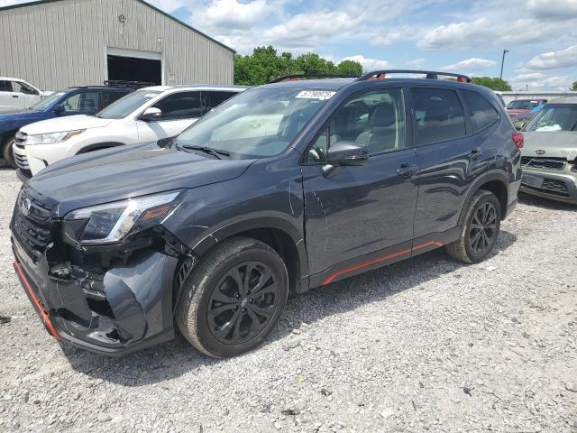 Vin: jf2skagc2ph548328, lot: 57790975, subaru forester sport 2023 img_1