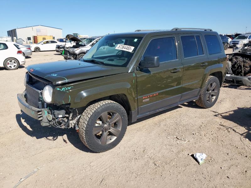 Vin: 1c4njpbb0hd156702, lot: 57364465, jeep patriot sport 2017 img_1