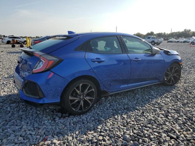 Vin: shhfk7g48ju218291, lot: 58556665, honda civic sport 20183