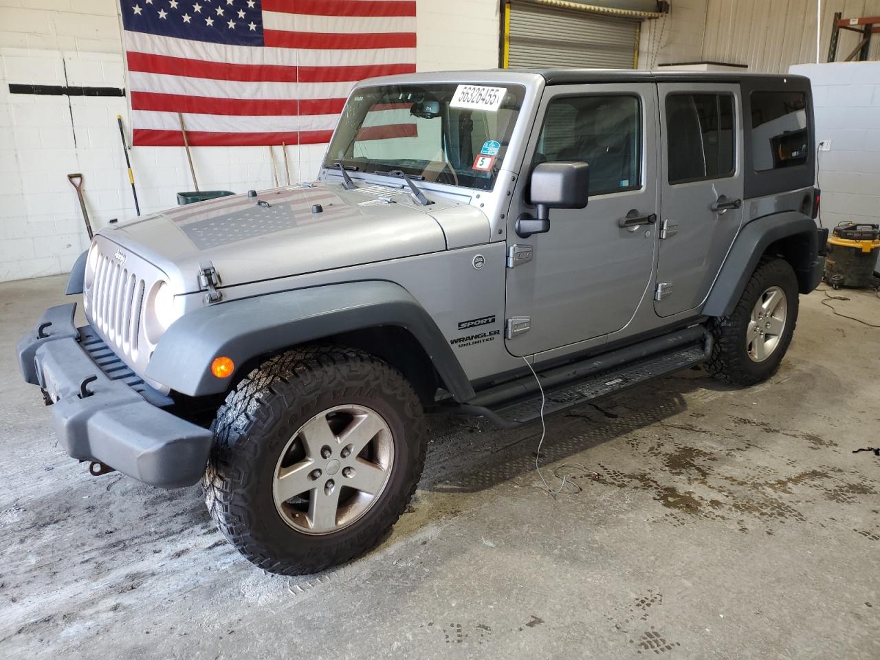 JEEP WRANGLER SPORT