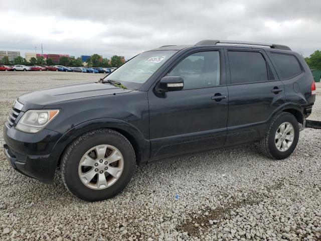 KIA BORREGO LX 2009 KNDJH741895019372 photo #1