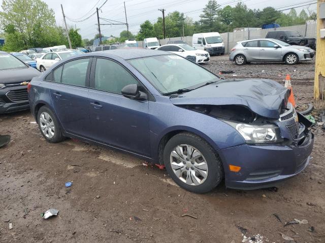Vin: 1g1pa5sg5e7189643, lot: 56364075, chevrolet cruze ls 20144