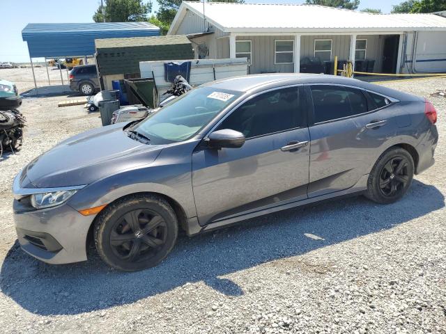 Vin: 19xfc2f56je041872, lot: 57101035, honda civic lx 2018 img_1