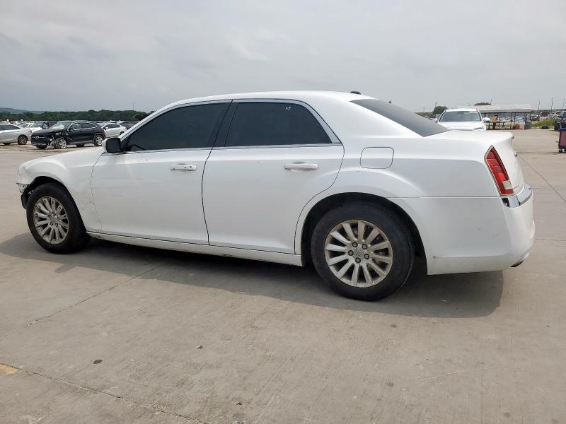 CHRYSLER 300 2013 white sedan 4d flexible fuel 2C3CCAAG9DH699351 photo #3