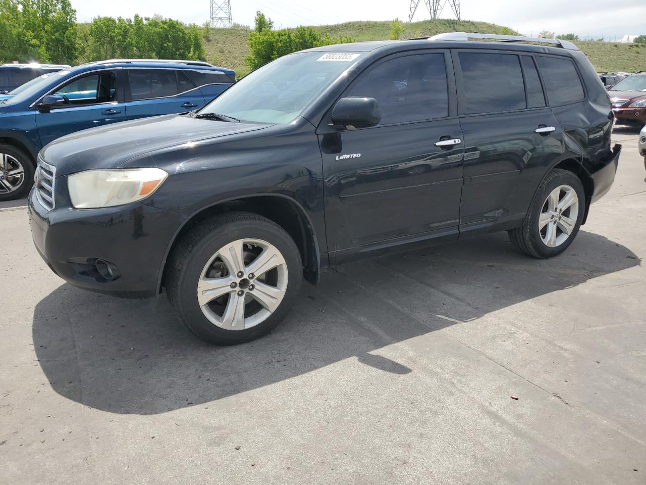TOYOTA HIGHLANDER LIMITED