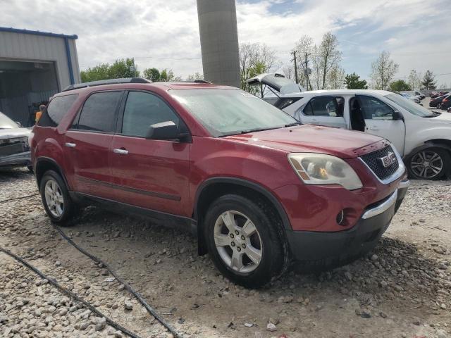 Vin: 1gkkvned2bj255642, lot: 55289455, gmc acadia sle 20114