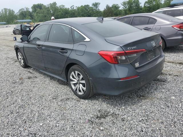 Vin: 2hgfe2f20rh519043, lot: 56984855, honda civic lx 20242